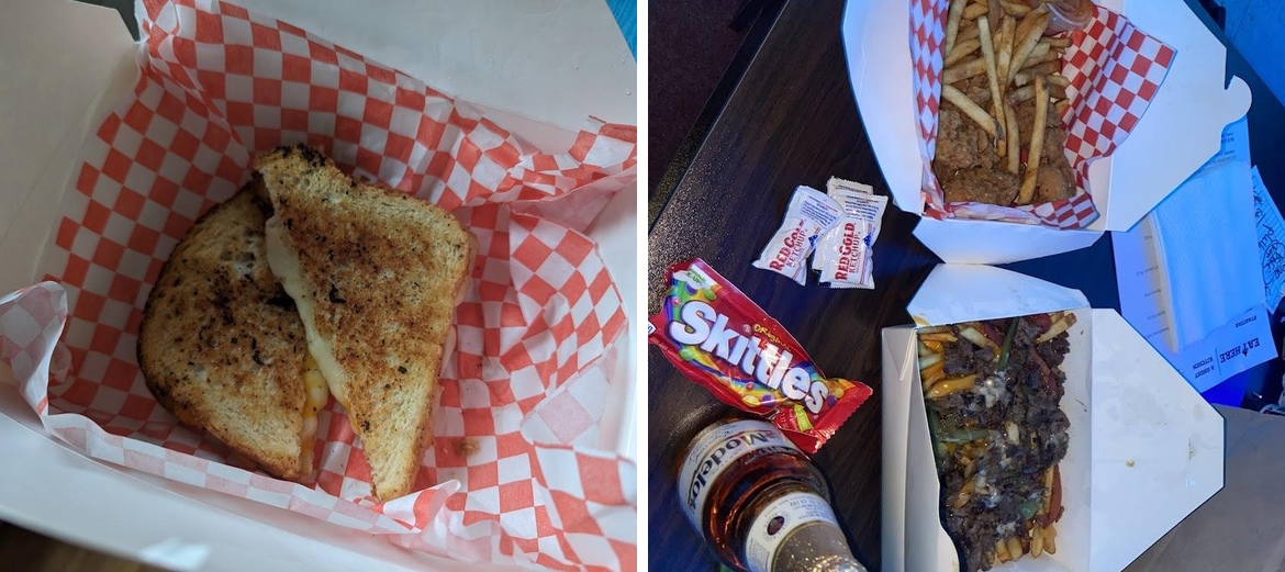 EAT HERE