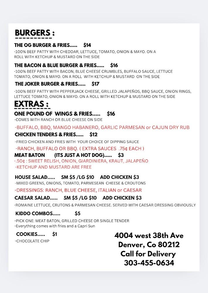 EAT HERE OG Fries
