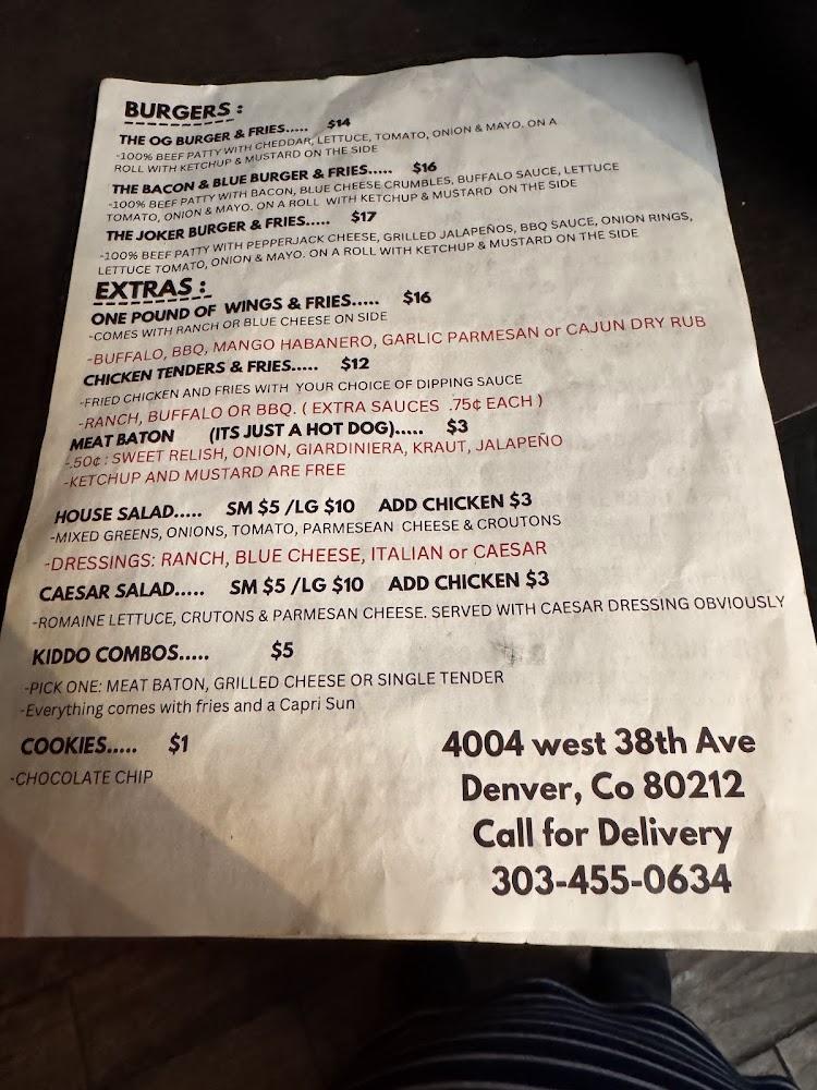 EAT HERE Menu image 4
