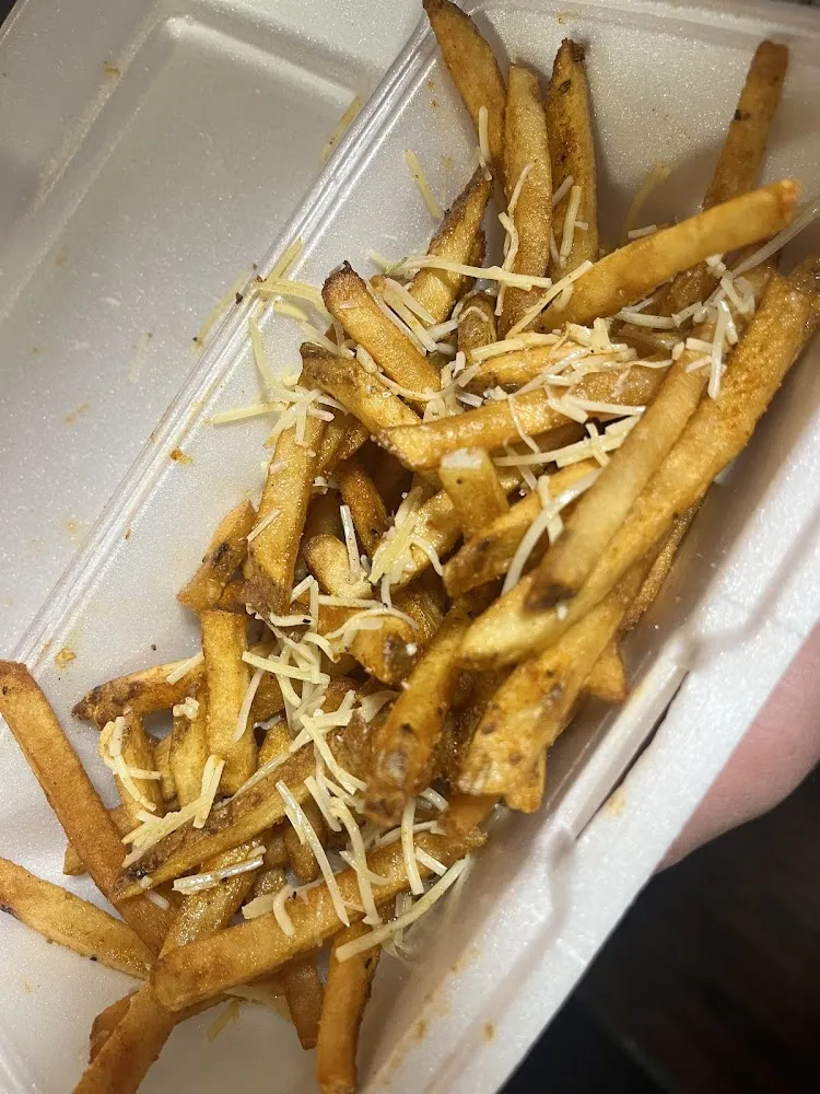 Parmesan Truffle Fries