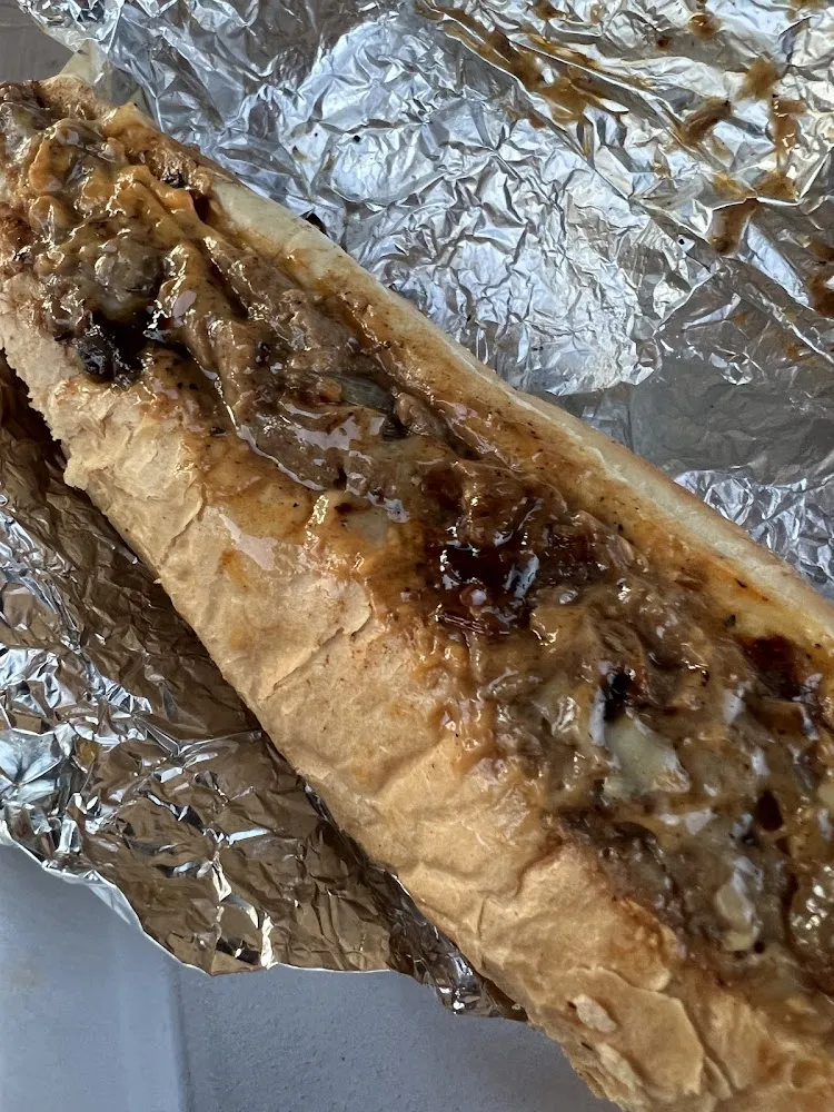 Philly Cheesesteak Sandwich